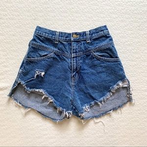 High Waisted Shorts